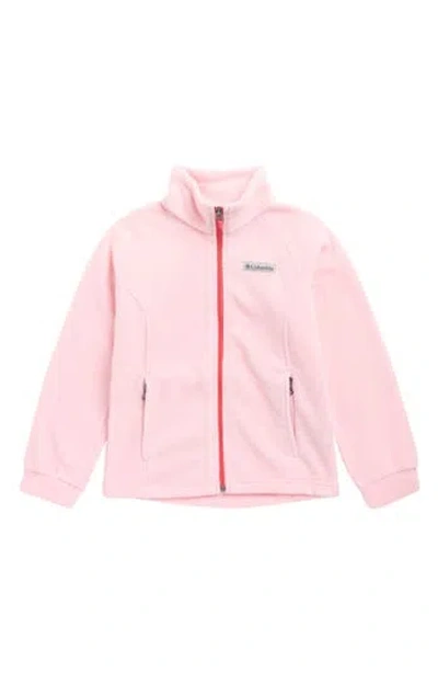 Columbia Kids' Berrey Ranch Fleece Jacket In Pink