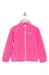Columbia Kids' Berrey Ranch Fleece Jacket In Pink Ice