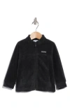 Columbia Kids' Birch Falls Fleece Jacket In Black