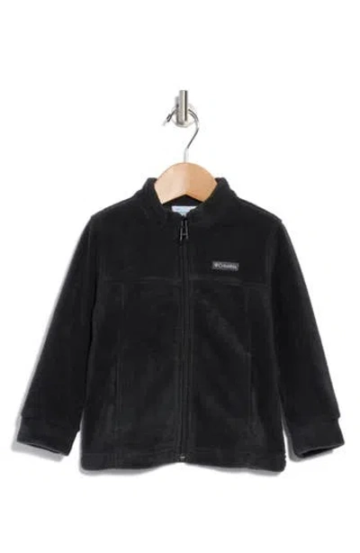 Columbia Kids' Birch Falls Fleece Jacket In Black