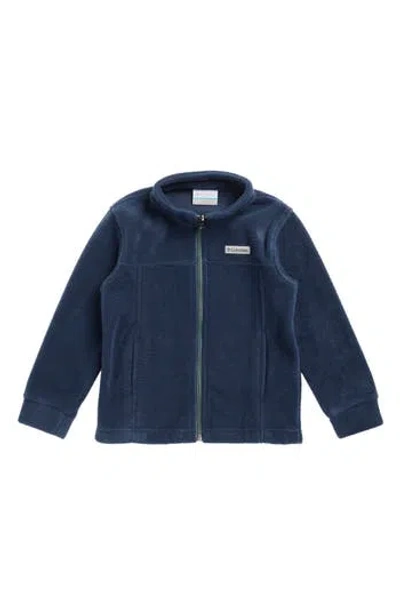 Columbia Kids' Birch Falls Fleece Jacket In Blue