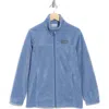 Columbia Kids' Birch Falls Fleece Jacket In Bluestone