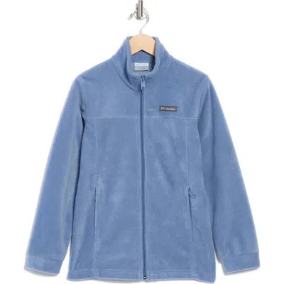 Columbia Kids' Birch Falls Fleece Jacket In Bluestone