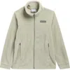 Columbia Kids' Birch Falls Fleece Jacket In Neutral