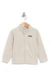Columbia Kids' Birch Falls Fleece Jacket In Dark Stone
