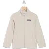 Columbia Kids' Birch Falls Fleece Jacket In Dark Stone