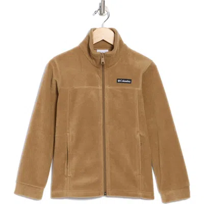 Columbia Kids' Birch Falls Fleece Jacket In Delta