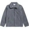 Columbia Kids' Birch Falls Fleece Jacket In Gray