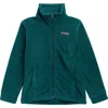 Columbia Kids' Birch Falls Fleece Jacket In Green