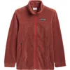 Columbia Kids' Birch Falls Fleece Jacket In Red
