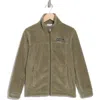 Columbia Kids' Birch Falls Fleece Jacket In Stone Green