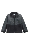 Columbia Kids' Birch Falls Ii Overlay Jacket In Black