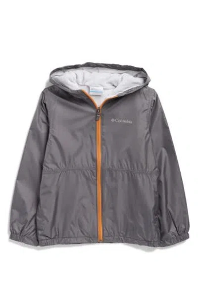 COLUMBIA COLUMBIA KIDS' CENTER RIDGE II HOODED JACKET