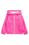 Columbia Kids' Center Ridge Ii Hooded Jacket In Pink