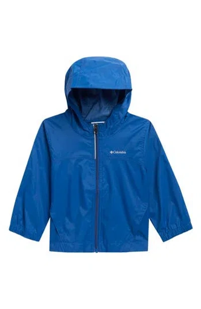 Columbia Kids' Glennaker Hooded Jacket In Mountain Blue