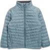 Columbia Kids' Hunter Cove Fleece Lined Puffer Jacket In Metal