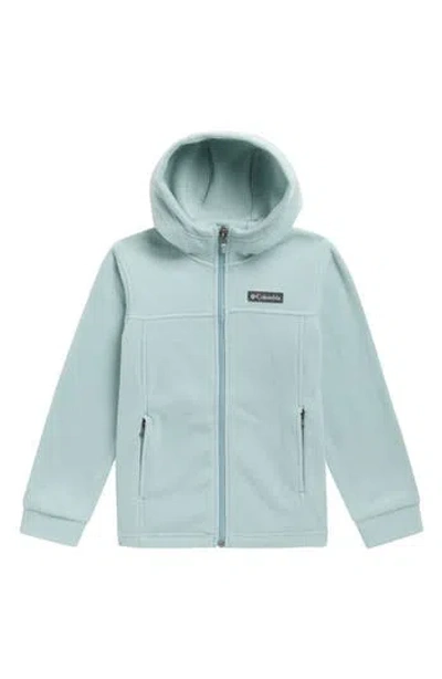 Columbia Kids' Steens Ii Full Zip Fleece Hoodie In Green