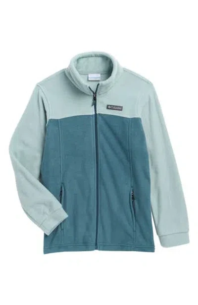 Columbia Kids' Steens Mt Ii Fleece Jacket In Blue