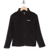 Columbia Kids' Thornhead Faux Shearling Jacket In Black