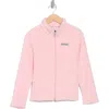 Columbia Kids' Thornhead Faux Shearling Jacket In Cherry Blossom