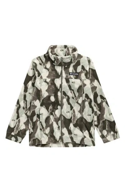 Columbia Kids' Zing Iii Fleece Jacket In Green