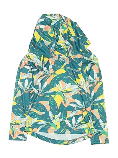 Pre-owned Columbia Kids' Kimono In Blue