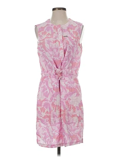 Pre-owned Columbia Kimono In Pink