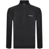 Columbia Klamath Range Sweatshirt Black In Black