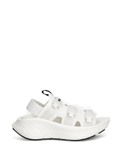 Columbia Konos Elevate Touch-strap Platform Sandals In Metallic