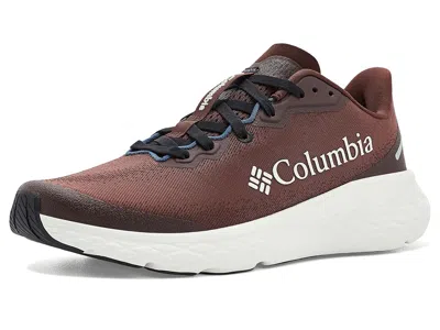 Columbia Konos Featherweight Men's Running Shoes Redwood/black: 12 D - Medium, Canvas In Brown