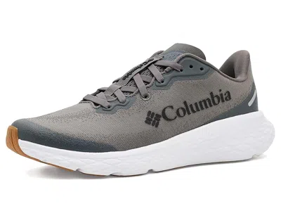 Columbia Konos Featherweight Women's Running Shoes Charcoal/black: 10.5 D - Wide, Synthetic In Gray