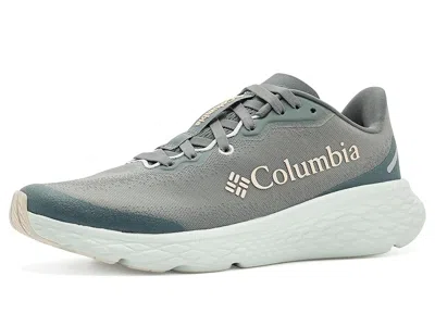 Columbia Konos Featherweight Women's Running Shoes Sedona Sage/tea Light: 9 D - Wide, Synthetic In Gray