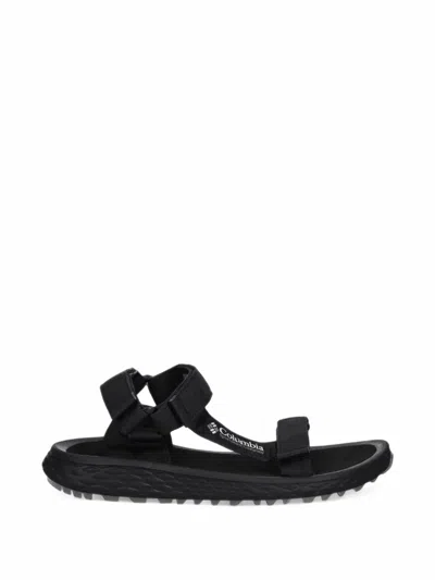 Columbia Konos Globetrot Touch-strap Sandals In Black