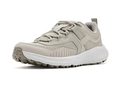 Columbia Konos Low (little Kid/big Kid) Kid's Shoes Soft Taupe/flint Grey : 1 Little Kid M, Canvas/textile