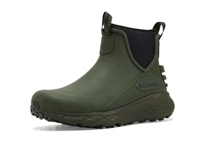 Columbia Konos Rainshadow Men's Hiking Boots Nori/deep Olive: 7.5 D - Medium, Rubber In Green