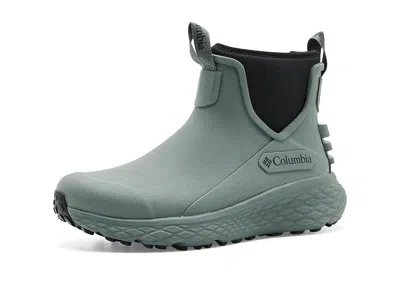 Columbia Konos Rainshadow Women's Hiking Boots Sedona Sage/black: 5.5 B - Medium, Rubber In Gray