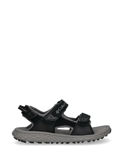Columbia Konos Sandals In Black
