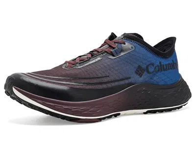 Columbia Konos Speed Trail Atr Men's Running Shoes Redwood/whale: 9.5 D - Medium In Mahogany