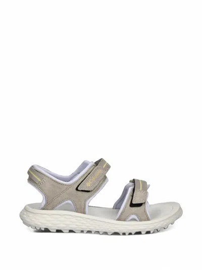 Columbia Konos Touch-strap Sandals In White