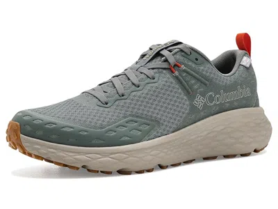 Columbia Konos Trs Outdry Men's Climbing Shoes Sedona Sage/cinnabar: 9.5 D - Medium In Gray