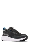 Columbia Konos™ Trs Outdry™ Waterproof Hiking Shoe In Black/mountain Red