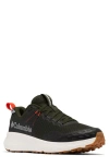 Columbia Konos™ Trs Outdry™ Waterproof Hiking Shoe In Greenscape/red Quartz