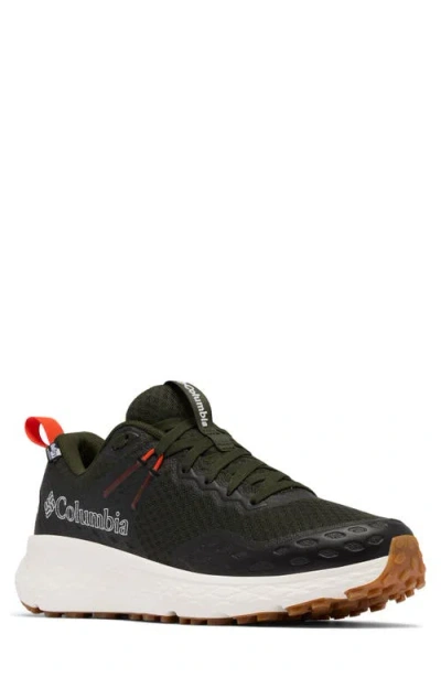 Columbia Konos™ Trs Outdry™ Waterproof Hiking Shoe In Greenscape/red Quartz