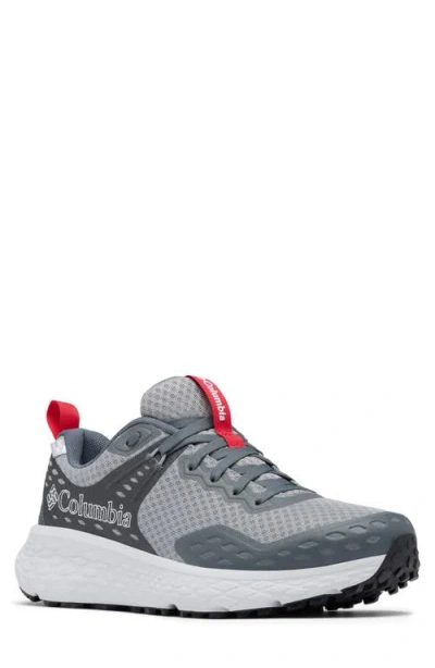 Columbia Konos™ Trs Outdry™ Waterproof Hiking Shoe In Monument/mountain Red