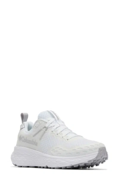 Columbia Konos™ Trs Outdry™ Waterproof Hiking Shoe In White/cumulus Grey