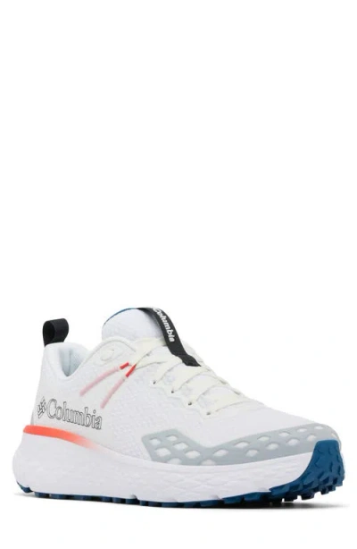 Columbia Konos™ Trs Trail Running Shoe In White/poppy Red