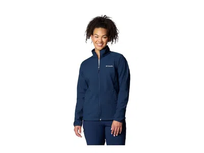 Columbia Kruser Ridgetm Iii Softshell Jacket In Blue