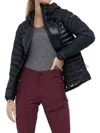 Columbia Labyrinth Loop Hooded Puffer Jacket In Black