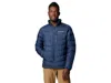 Columbia Labyrinth Loop Ii Jacket Men Navy Omni-heat Full Zip Outdoor Asm180 In Blue