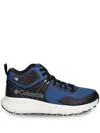 Columbia Lace-up Mesh-panelled Sneakers In Blue